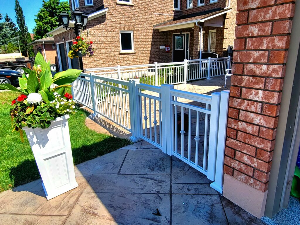 aluminum railings toronto