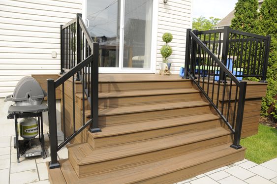 aluminum deck railings markham